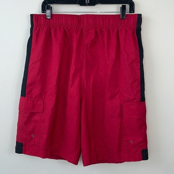 Open Trails red swim trunks men’s size large - Picture 1 of 6
